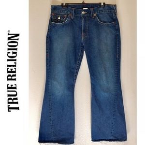 🍁 True Religion Joey flap jeans